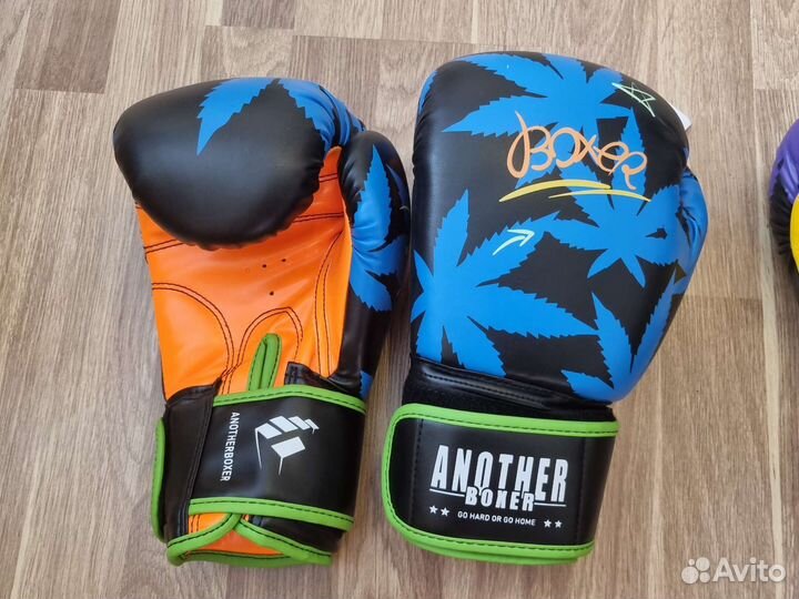 Боксерские перчатки 14 унций, новые, 5 видов