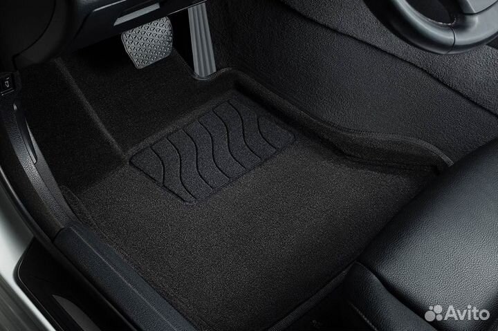 Текстильные 3D коврики Mazda 3 2019-н.в
