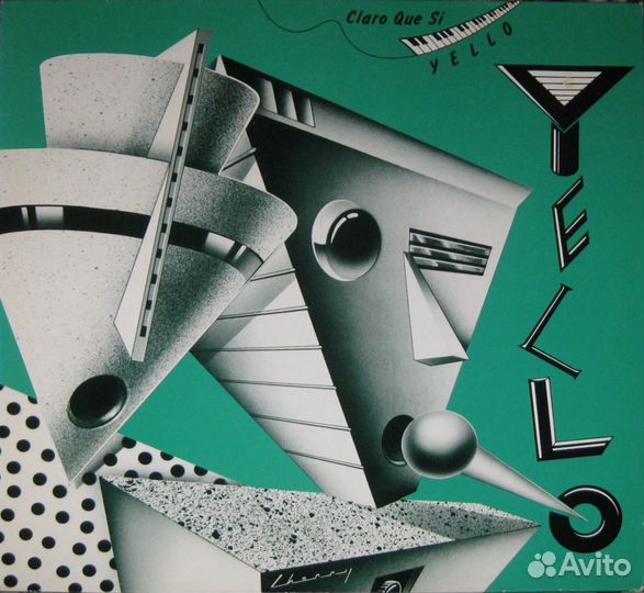 LP Yello – Claro Que Si / Solid Pleasure