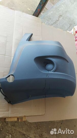 Передний бампер некст левая