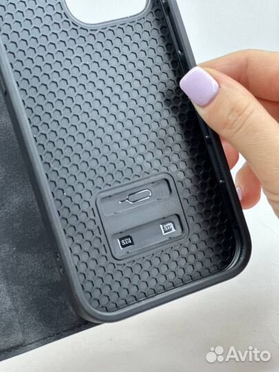 Чехол для iPhone 12 Pro magsafe книжка