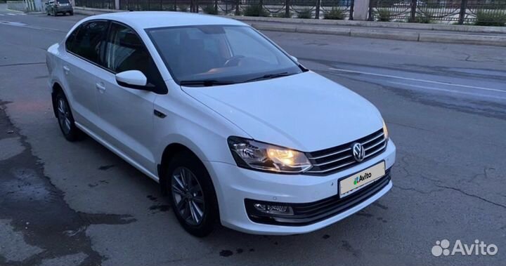 Volkswagen Polo 1.4 AMT, 2019, 40 000 км