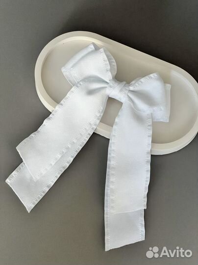Бант на заколке или резинке