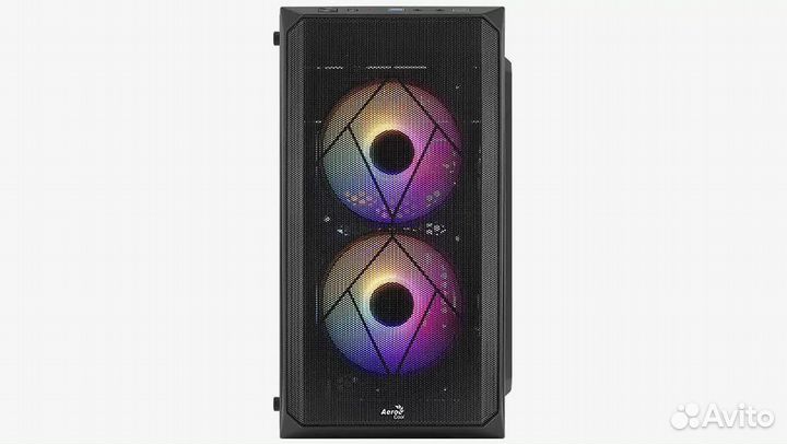 Новый корпус для пк AeroCool Cs-107-A-BK-v2