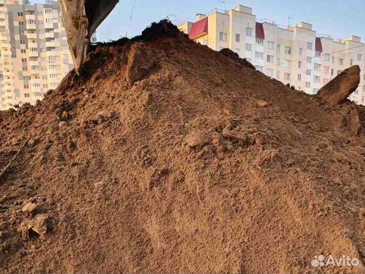 Грунт котлованный для поднятия участка