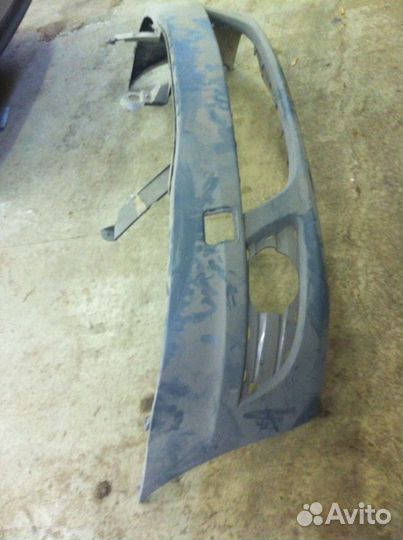 Бампер передний рено логан I 09-14 г. рест