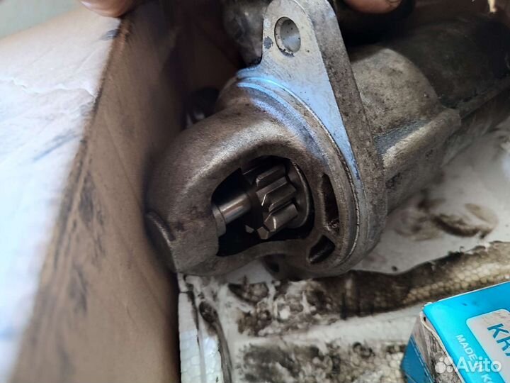 2.8 cummins стартер