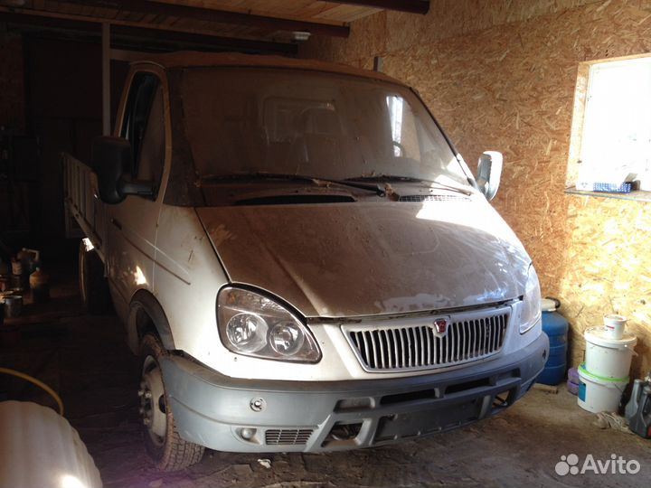 ГАЗ ГАЗель 3302 бортовой, 2005