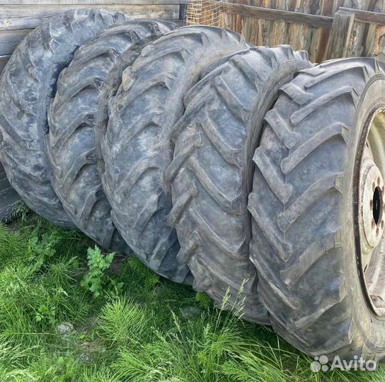 Задние колеса на мтз 82
