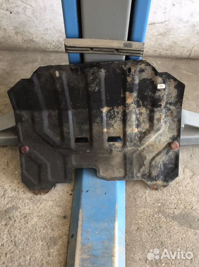 Защита на Кио Sportage