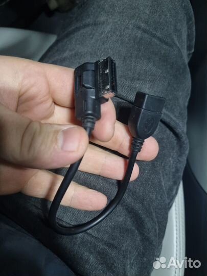 Кабель адаптер USB media in VAG MDI-USB