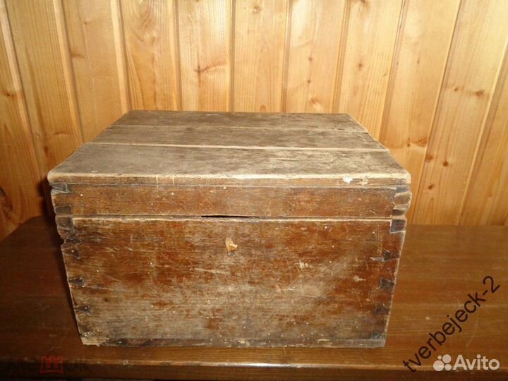 Сундучок старинный Царизм