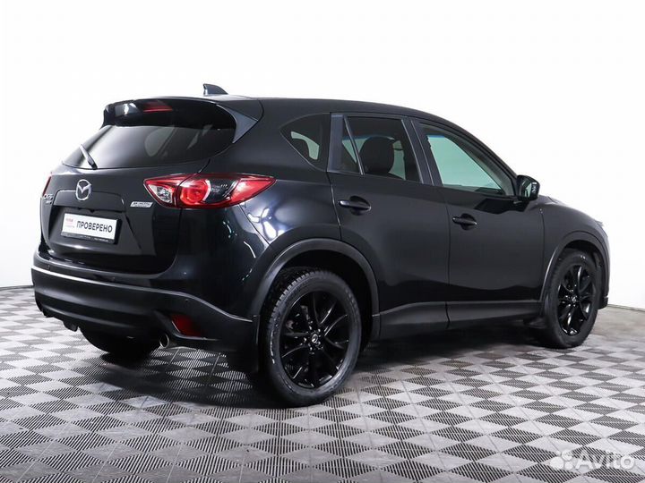 Mazda CX-5 2.0 AT, 2012, 126 750 км