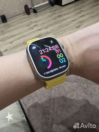 Часы apple watch ultra 49mm