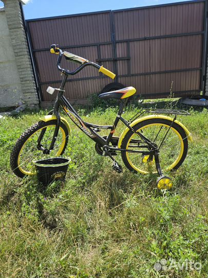 Детский велосипед