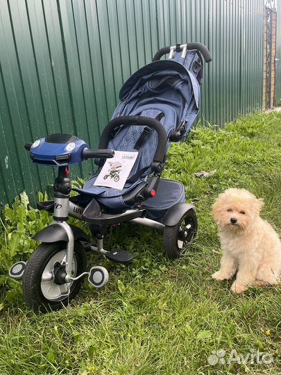 Велосипед детский трехколесный