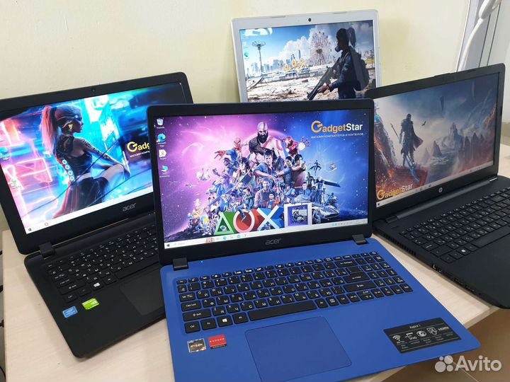 Игровой Ноутбук