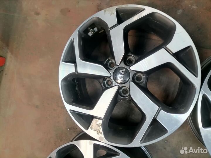 Комплект дисков KIA оригинал R17 5*114.3