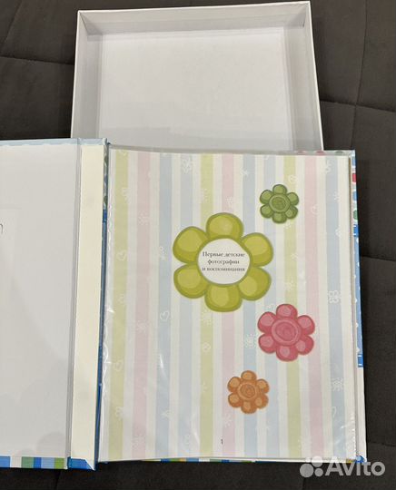 Фотоальбом для новорожденного, новый