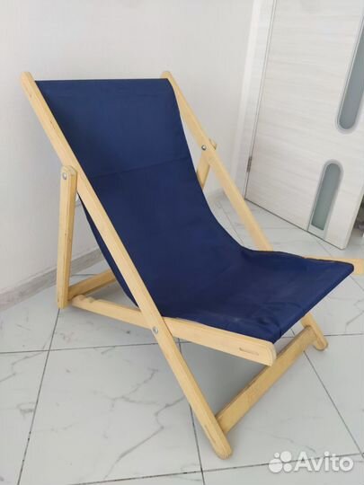 Кресло-Шезлонг пляжный складной