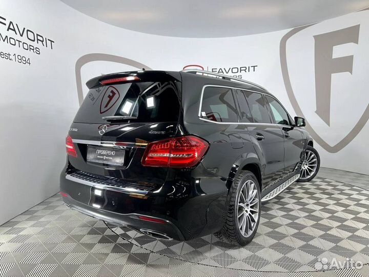 Mercedes-Benz GLS-класс 3.0 AT, 2018, 99 813 км