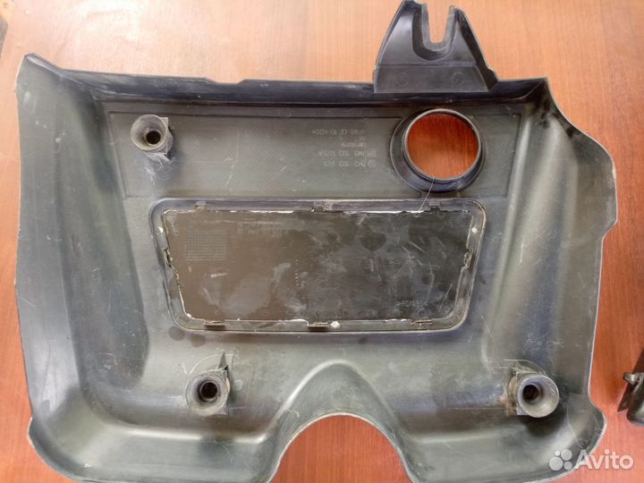 Накладка декоративная двигателя volkswagen