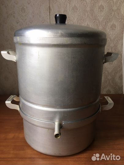 Мантоварка алюминиевая бу СССР