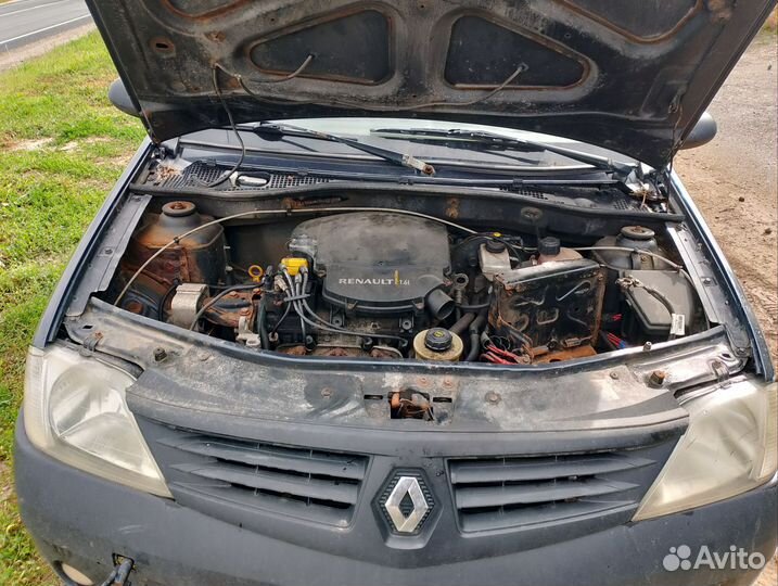 В разборе Renault logan