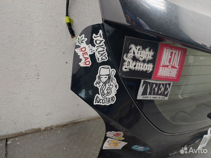 Крышка багажника Hyundai Veloster 2011, 2013