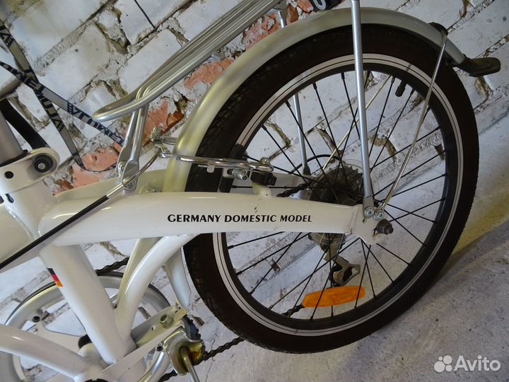 Велосипед складной foldx