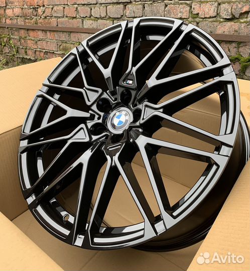 Диски на BMW x5 / бмв х6 R21 818 cтиль