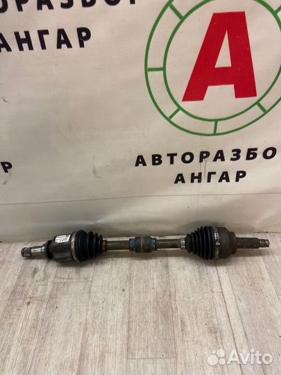 Привод передний левый Mazda Mazda 3 BL 1.6 2009