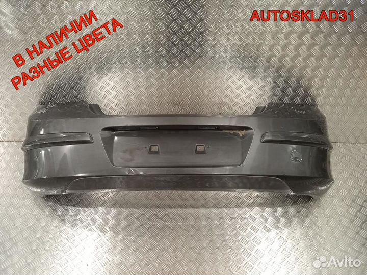 Бампер задний Opel Astra H 24460353 Хетчбэк