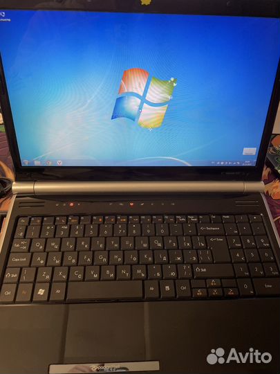 Ноутбук packard Bell
