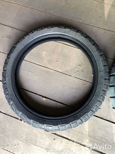 Pirelli Scorpion STR 120/70 R19 и 170/60 R17