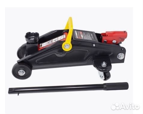 Домкрат подкатной гидравлический 3 т