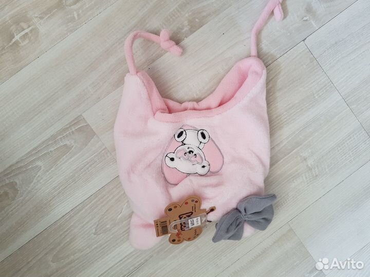 Шапка детская для девочки