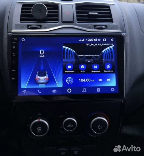 Магнитола LADA granta