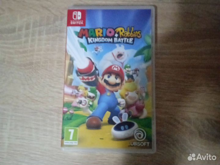 Игра для Nintendo Switch Mario+Rabbits