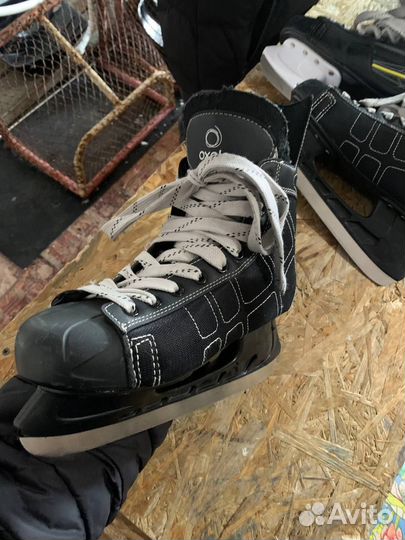 Коньки хоккейные 40 размер