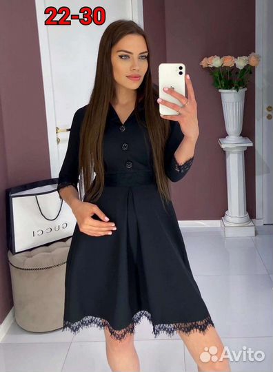 Платье новое