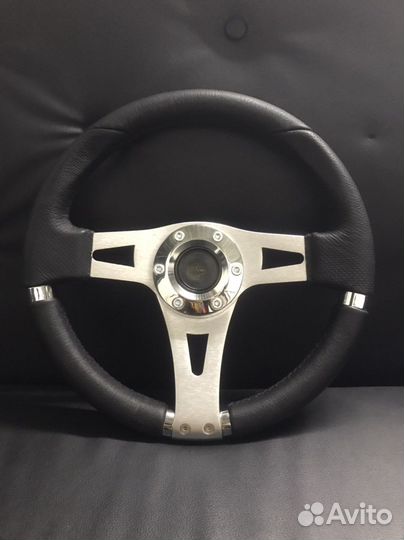 Спортивный руль на ваз
