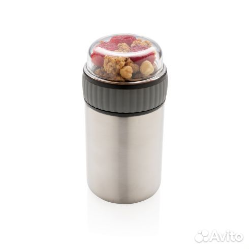 Термос для еды 2 в 1, 380 мл
