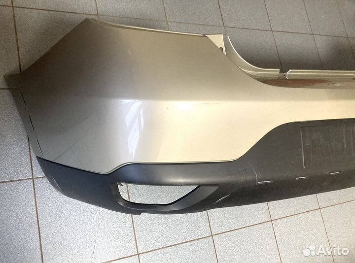 Бампер задний Renault Logan StepWay 2018