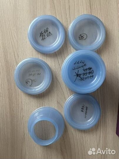 Контейнеры для хранения молока avent