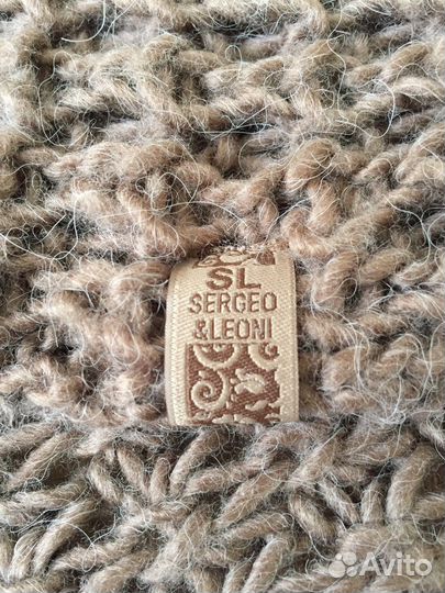 Шарф-снуд, sergeo leoni