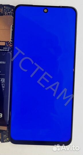 Дисплей для Xiaomi Redmi Note 10 /Note 10S в рамке