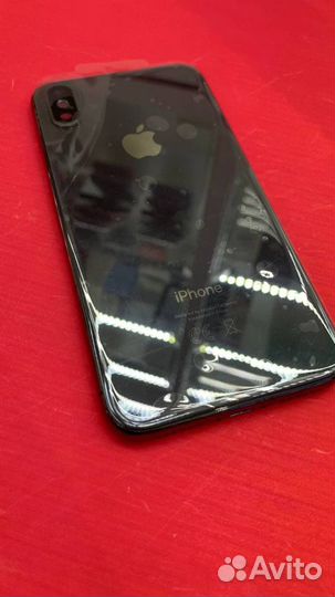Замена корпуса/Корпус на iPhone X черный оригинал