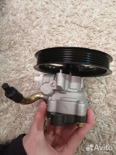 Насос гидроусилителя pajero 2