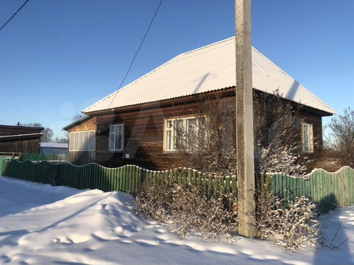 Дом 78 м² на участке 18,7 сот.